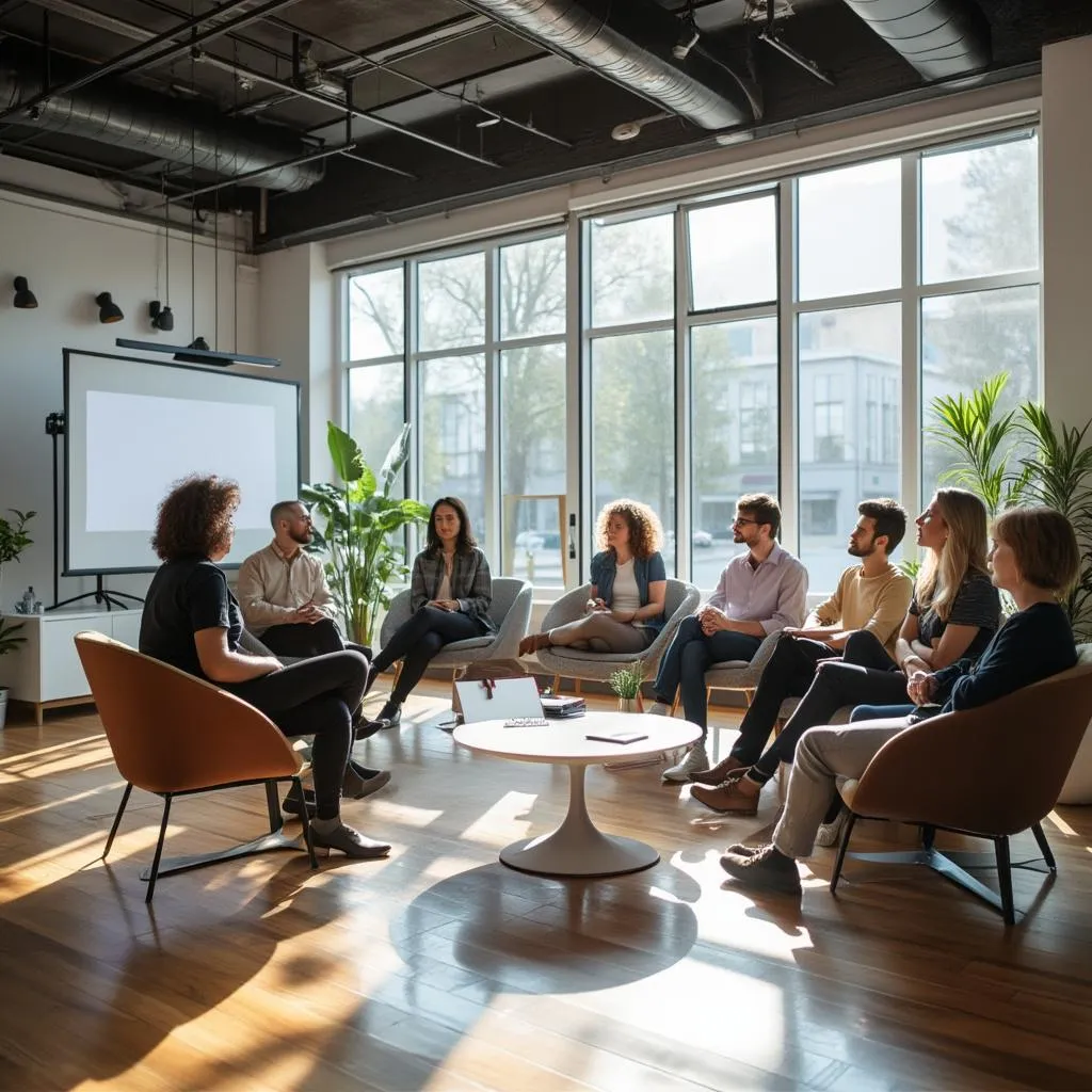Salle de formation coaching