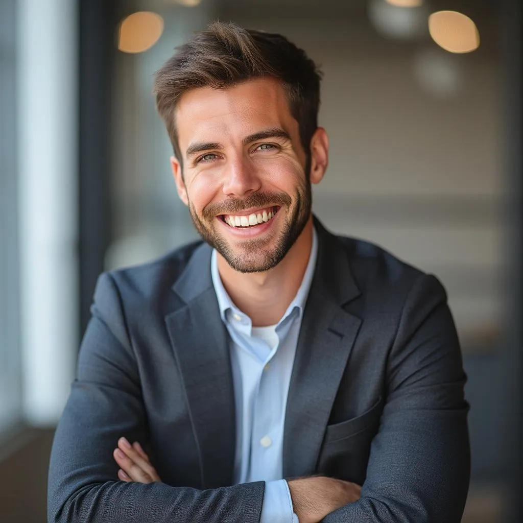 Entrepreneur satisfait coaching